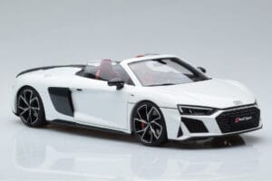 Audi R8 Spyder Performance White Kengfai 1:18 VAKF-0351 Diecast — photo 7 of 11