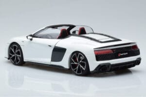Audi R8 Spyder Performance White Kengfai 1:18 VAKF-0351 Diecast — photo 8 of 11