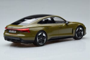 Audi RS E-Tron GT Olive Norev 1:18 188380 Diecast — photo 2 of 6