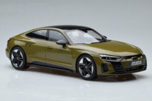 Audi RS E-Tron GT Olive Norev 1:18 188380 Diecast — photo 4 of 6