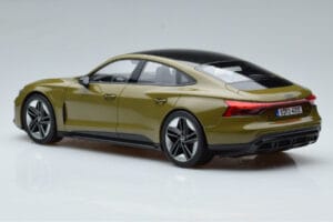 Audi RS E-Tron GT Olive Norev 1:18 188380 Diecast — photo 5 of 6