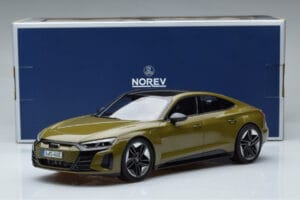 Audi RS E-Tron GT Olive Norev 1:18 188380 Diecast — photo 6 of 6