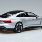 Audi RS e-tron GT Silver Norev 1:18 188381 Diecast - image 2 of 6