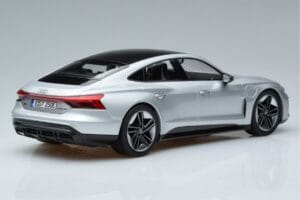 Audi RS e-tron GT Silver Norev 1:18 188381 Diecast — photo 2 of 6