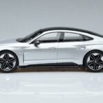 Audi RS e-tron GT Silver Norev 1:18 188381 Diecast - image 3 of 6