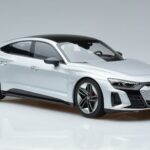 Audi RS e-tron GT Silver Norev 1:18 188381 Diecast - image 4 of 6