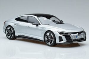 Audi RS e-tron GT Silver Norev 1:18 188381 Diecast — photo 4 of 6
