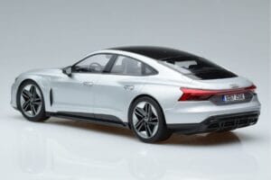Audi RS e-tron GT Silver Norev 1:18 188381 Diecast — photo 5 of 6