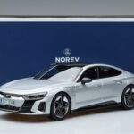 Audi RS e-tron GT Silver Norev 1:18 188381 Diecast - image 6 of 6