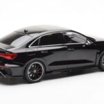 Audi RS3 8Y Sedan Black MCG 1:18 - image 2 of 6