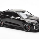 Audi RS3 8Y Sedan Black MCG 1:18 - image 4 of 6