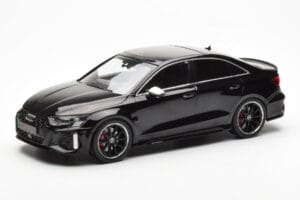 Audi RS3 8Y Sedan Black MCG 1:18 MCG18450
