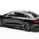Audi RS3 8Y Sedan Black MCG 1:18 - image 5 of 6
