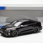 Audi RS3 8Y Sedan Black MCG 1:18 - image 6 of 6