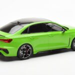 Audi RS3 8Y Sedan Green MCG 1:18 - image 2 of 6