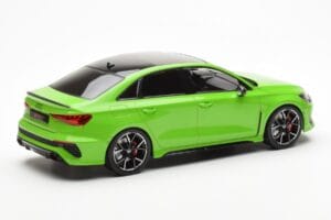 Audi RS3 8Y Sedan Green MCG 1:18 MCG18449 Diecast — photo 2 of 6