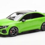 Audi RS3 8Y Sedan Green MCG 1:18