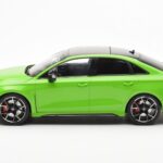 Audi RS3 8Y Sedan Green MCG 1:18 - image 3 of 6