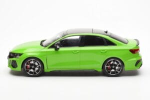 Audi RS3 8Y Sedan Green MCG 1:18 MCG18449 Diecast — photo 3 of 6