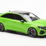 Audi RS3 8Y Sedan Green MCG 1:18 - image 4 of 6