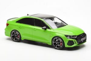 Audi RS3 8Y Sedan Green MCG 1:18 MCG18449 Diecast — photo 4 of 6