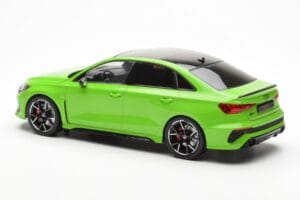 Audi RS3 8Y Sedan Green MCG 1:18 MCG18449 Diecast — photo 5 of 6