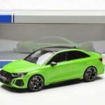 Audi RS3 8Y Sedan Green MCG 1:18 - image 6 of 6