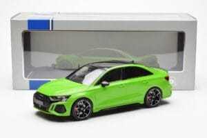 Audi RS3 8Y Sedan Green MCG 1:18 MCG18449 Diecast — photo 6 of 6
