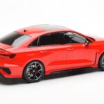 Audi RS3 8Y Sedan Red MCG 1:18 - image 2 of 6