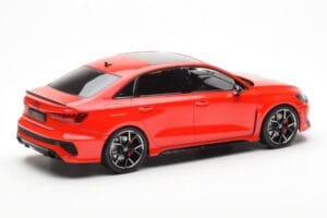 Audi RS3 8Y Sedan Red MCG 1:18 MCG18451 Diecast — photo 2 of 6