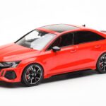 Audi RS3 8Y Sedan Red MCG 1:18