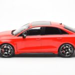 Audi RS3 8Y Sedan Red MCG 1:18 - image 3 of 6