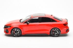 Audi RS3 8Y Sedan Red MCG 1:18 MCG18451 Diecast — photo 3 of 6