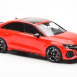 Audi RS3 8Y Sedan Red MCG 1:18 - image 4 of 6