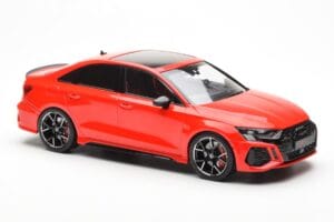 Audi RS3 8Y Sedan Red MCG 1:18 MCG18451 Diecast — photo 4 of 6