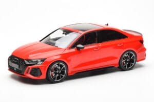 Audi RS3 8Y Sedan Red MCG 1:18 MCG18451