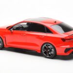 Audi RS3 8Y Sedan Red MCG 1:18 - image 5 of 6