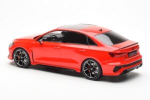 Audi RS3 8Y Sedan Red MCG 1:18 MCG18451 Diecast — photo 5 of 6