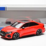 Audi RS3 8Y Sedan Red MCG 1:18 - image 6 of 6