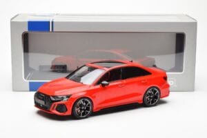 Audi RS3 8Y Sedan Red MCG 1:18 MCG18451 Diecast — photo 6 of 6