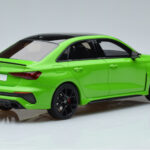 Audi RS3 8Y Sedan Green GT Spirit 1:18 - image 2 of 6