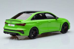 Audi RS3 8Y Sedan Green GT Spirit 1:18 GT414 Resin — photo 2 of 6