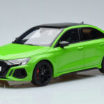 Audi RS3 8Y Sedan Green GT Spirit 1:18