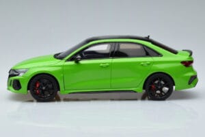 Audi RS3 8Y Sedan Green GT Spirit 1:18 GT414 Resin — photo 3 of 6