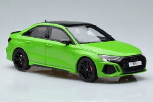 Audi RS3 8Y Sedan Green GT Spirit 1:18 GT414 Resin — photo 4 of 6