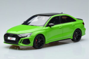 Audi RS3 8Y Sedan Green GT Spirit 1:18