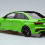 Audi RS3 8Y Sedan Green GT Spirit 1:18 - image 5 of 6