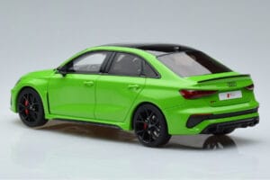 Audi RS3 8Y Sedan Green GT Spirit 1:18 GT414 Resin — photo 5 of 6