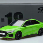 Audi RS3 8Y Sedan Green GT Spirit 1:18 - image 6 of 6