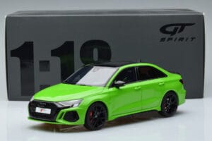 Audi RS3 8Y Sedan Green GT Spirit 1:18 GT414 Resin — photo 6 of 6